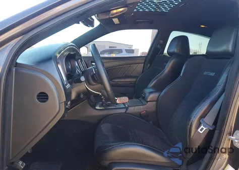 2019 Dodge Charger Scat Pack из США, поврежденный, VIN 2C3CDXGJ2KH617511